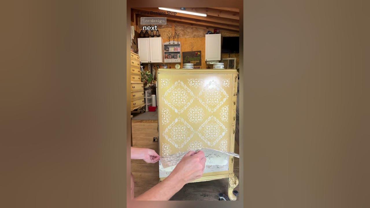 Detailing Furniture with Chalk Paste! – DIY Supplies Canada
