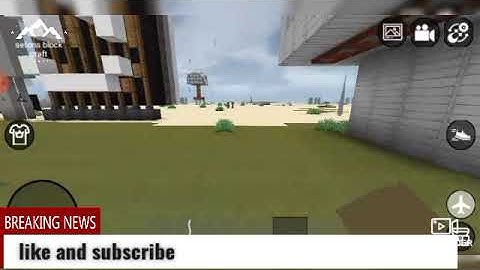 automatic night light in mini block craft