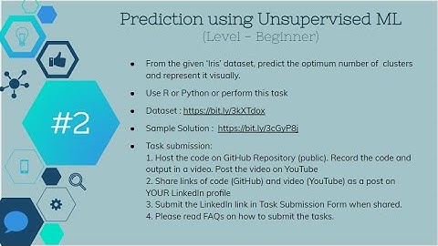 TSF GRIP TASK 2 - Prediction using Unsupervised ML
