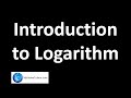 Introduction to Logarithm | Additional Mathematics