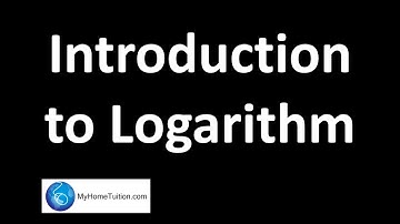 Introduction to Logarithm | Additional Mathematics