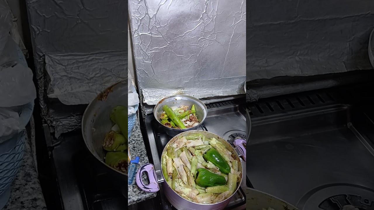 فطار اول يوم رمضان عظمتهم على الاكل الشتويه🍗🍗🍗