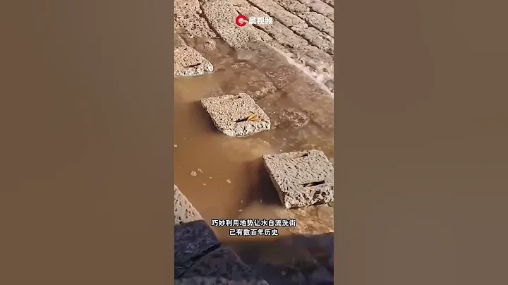 被丽江古城地砖的秘密震撼到了，当砖头掀开的一刻，神奇的一幕发生了！ - 天天要闻