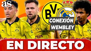 EN VIVO previa FINAL de la CHAMPIONS | Los PELIGROS del BORUSSIA DORTMUND vs REAL MADRID