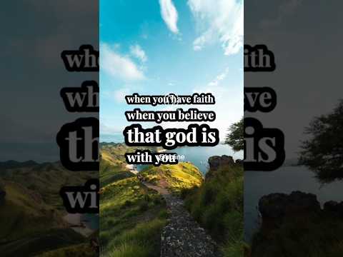Video Keep Praying, Keep Believing, Keep Going