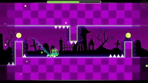 Geometry Dash World-level 6 "Space Pirates"