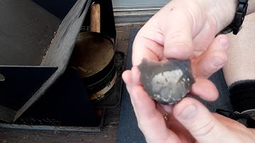 #4 English Style striker, Flint & Steel Primitive Fire Making