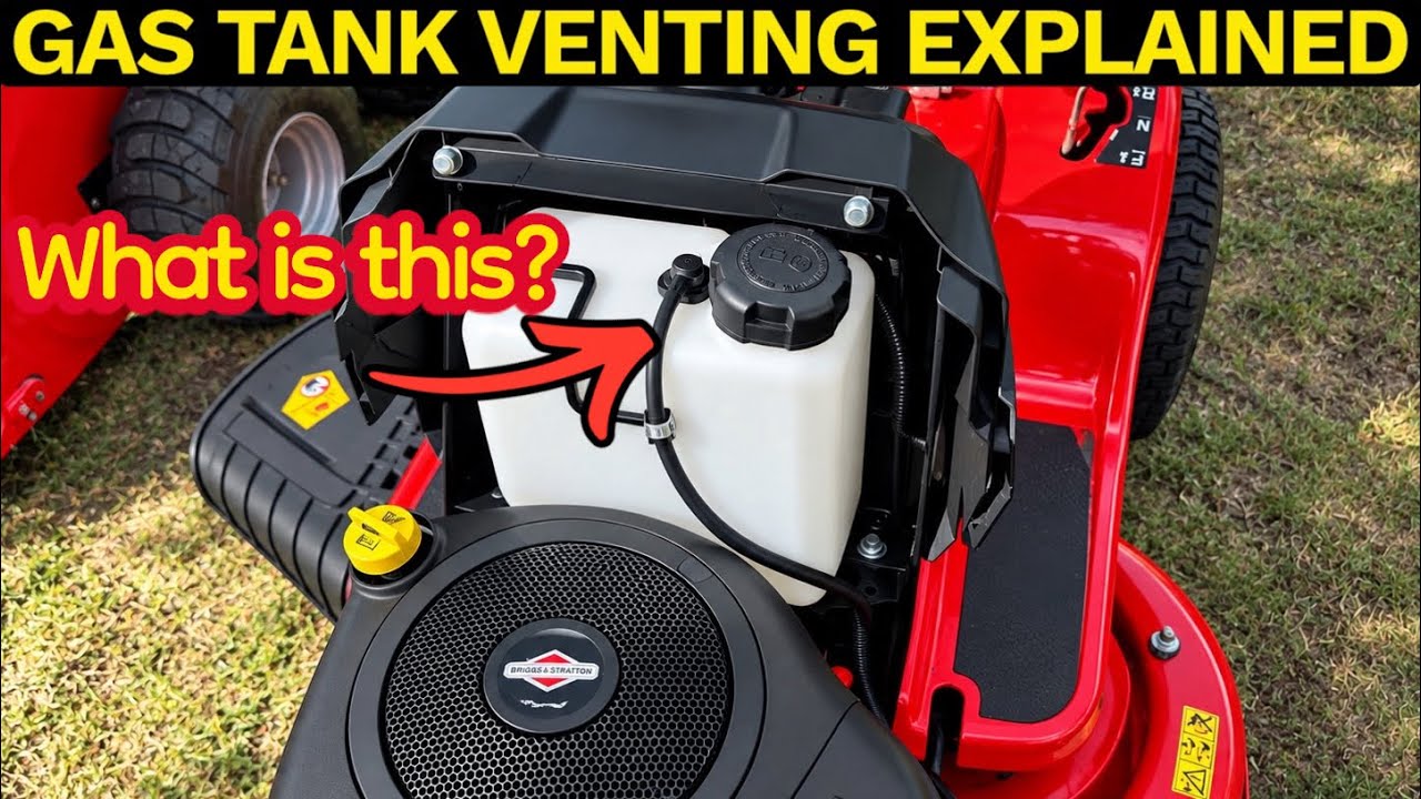 Craftsman T110 Runs Great Then Dies – Clogged Fuel Line or Vent?