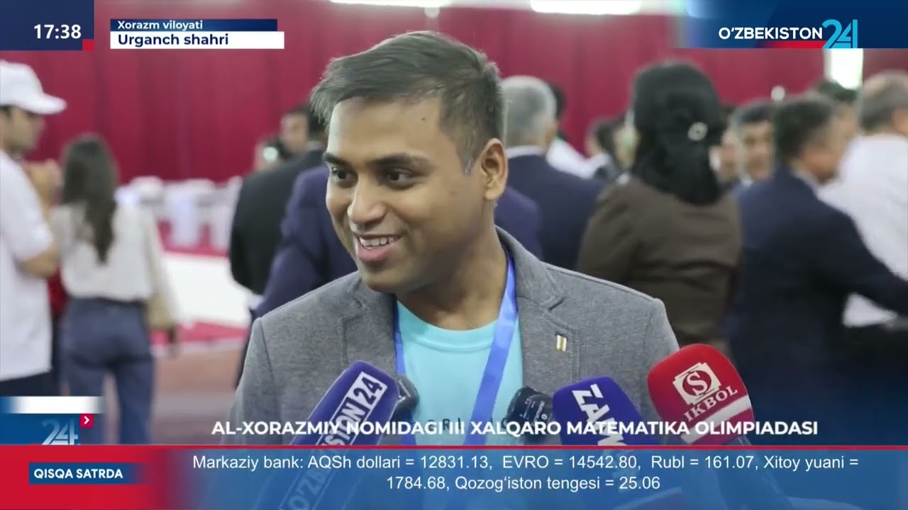 Al-Xorazmiy nomidagi III xalqaro matematika olimpiadasi tafsilotlari  
