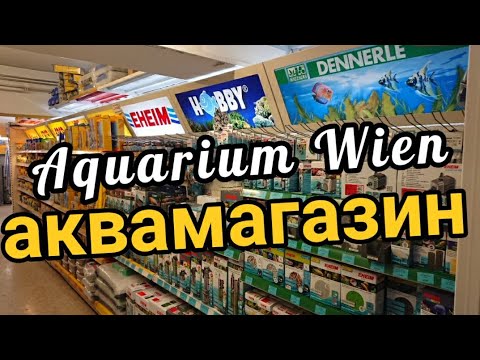 ОБЗОР аква-зоомагазина Австрия,