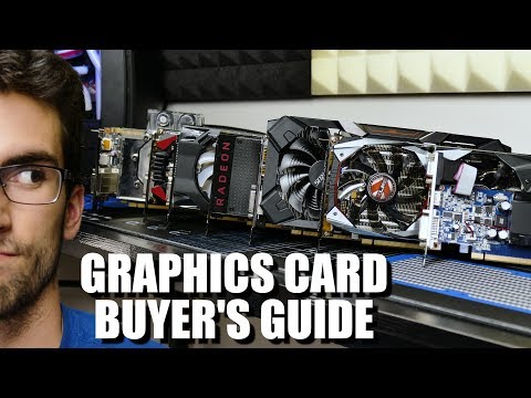 Graphics Card Buyer's Guide (Mid-2017)