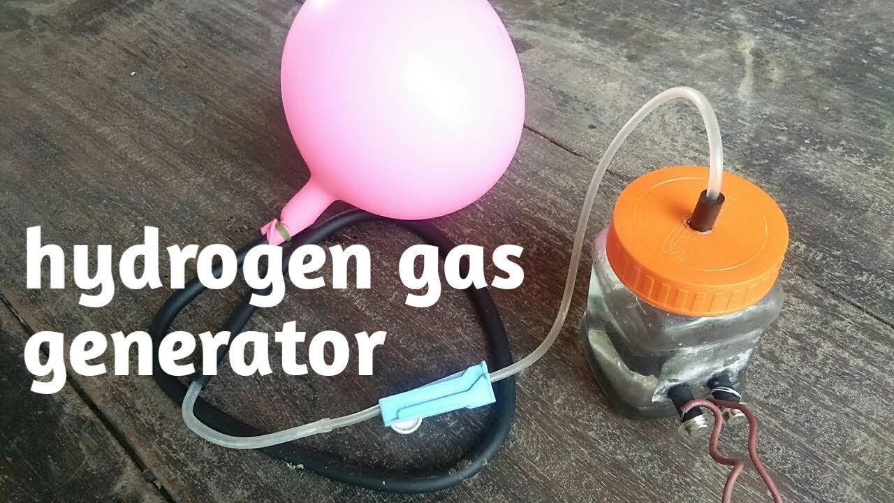 How To Make A Hydrogen Generator how to make a hydrogen gas generator at home - YouTube