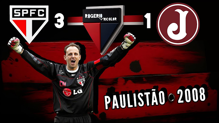 GOL: ROGÉRIO CENI • SÃO PAULO 3 x 1 JUVENTUS • PAULISTÃO 2008 #SaoPauloxJuventus #RogerioCeni