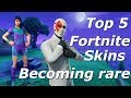 Top 5 Rare Fortnite Skins