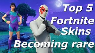  - top 5 rare fortnite skins
