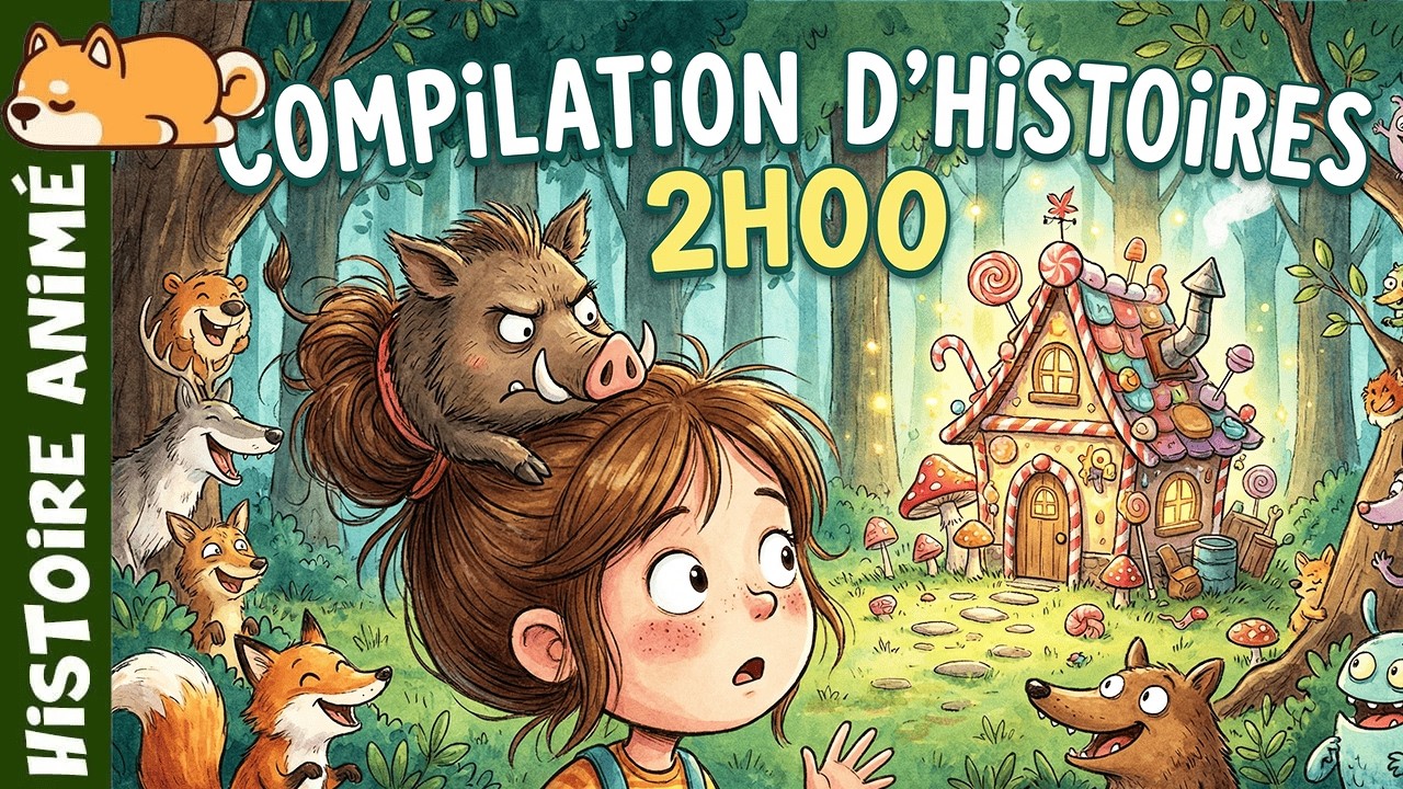 TITRE HISTOIRE 🌙 | Histoire pour s'endormir | Conte enfant sur la Patience et l’Amour