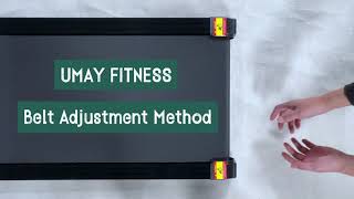 UMAY FITNESS Belt Adjustment Method