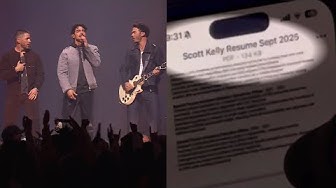 Thumbnail for His Resume Went Viral At a Jonas Brother's Concert, He Speaks Out