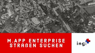 M.App Enterprise - Straßen suchen