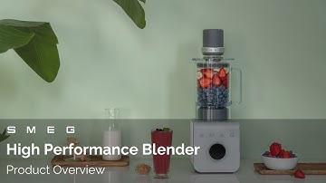 Introducing the High Performance Blender | Smeg BLC02