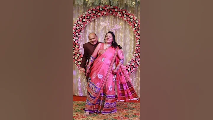 Mom Dad Dance Performance #shorts #youtubeshorts #wedding #dance #sangeet #performance #sangeetdance