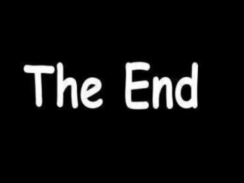 End перевод с английского. The end картинка. The end надпись. The end аватарка. The end гиф.