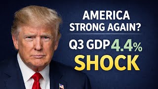 America's Economy Grows 4.4%! What This Means for Markets &amp; Your Money