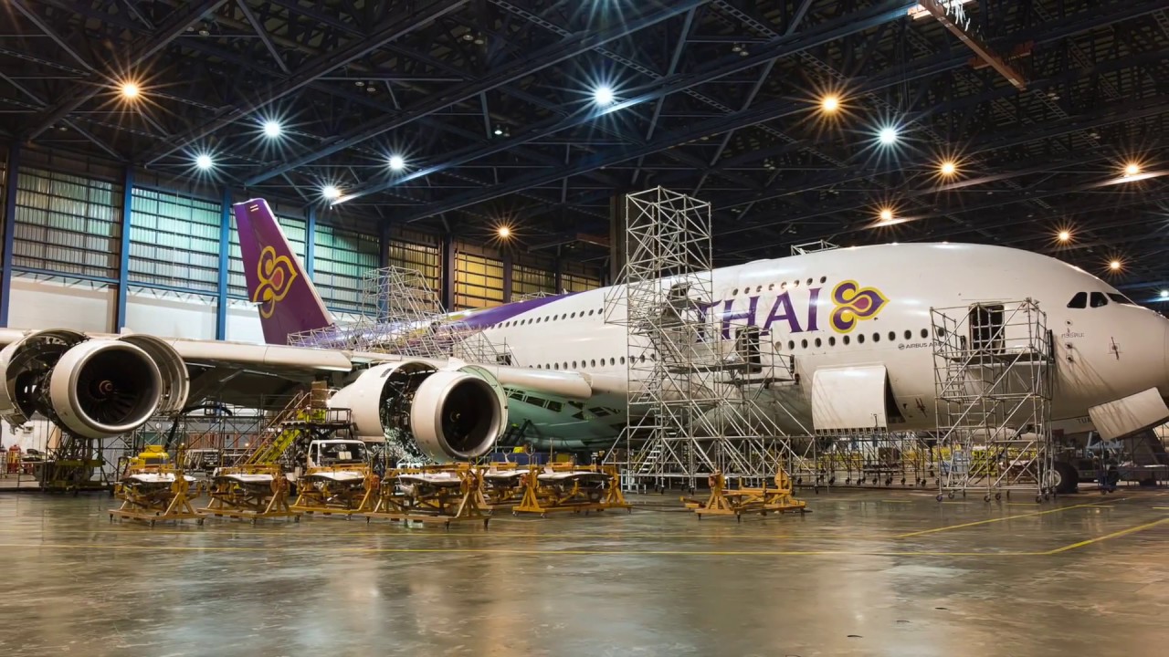 Thai Airways 57th anniversary
