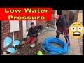 Low Water Pressure - Leeds Plumber