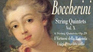 Boccherini: String Quintets Op.29, vol. X