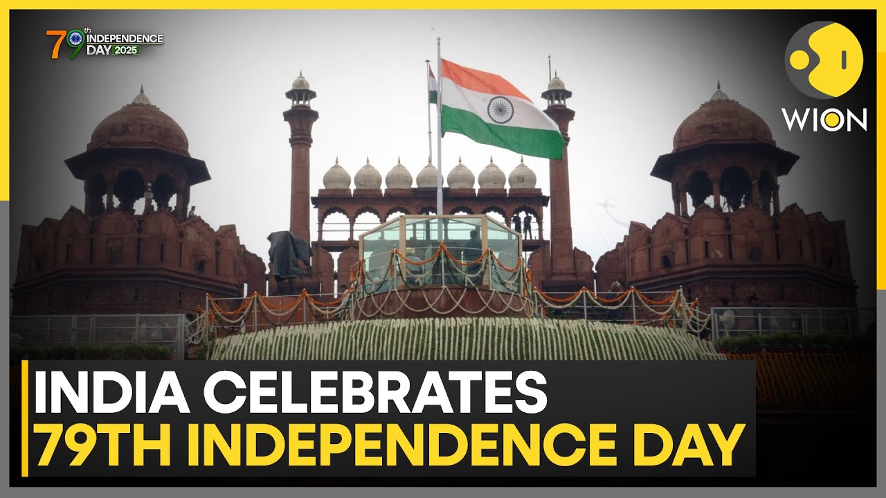 Independence Day 2025: India Celebrates Its 79th Independence Day | PM Modi Hoists Tricolour | WION
