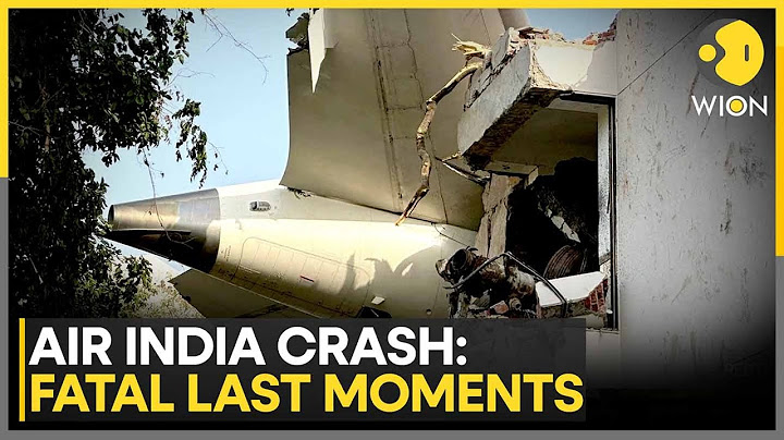 Air India Crash Investigation: What Happened in the Final 32 Seconds of AI-171 Flight? | WION News