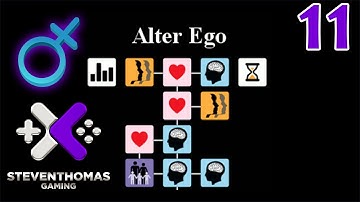 Alter Ego:  Conclusion and Death - Episode 11