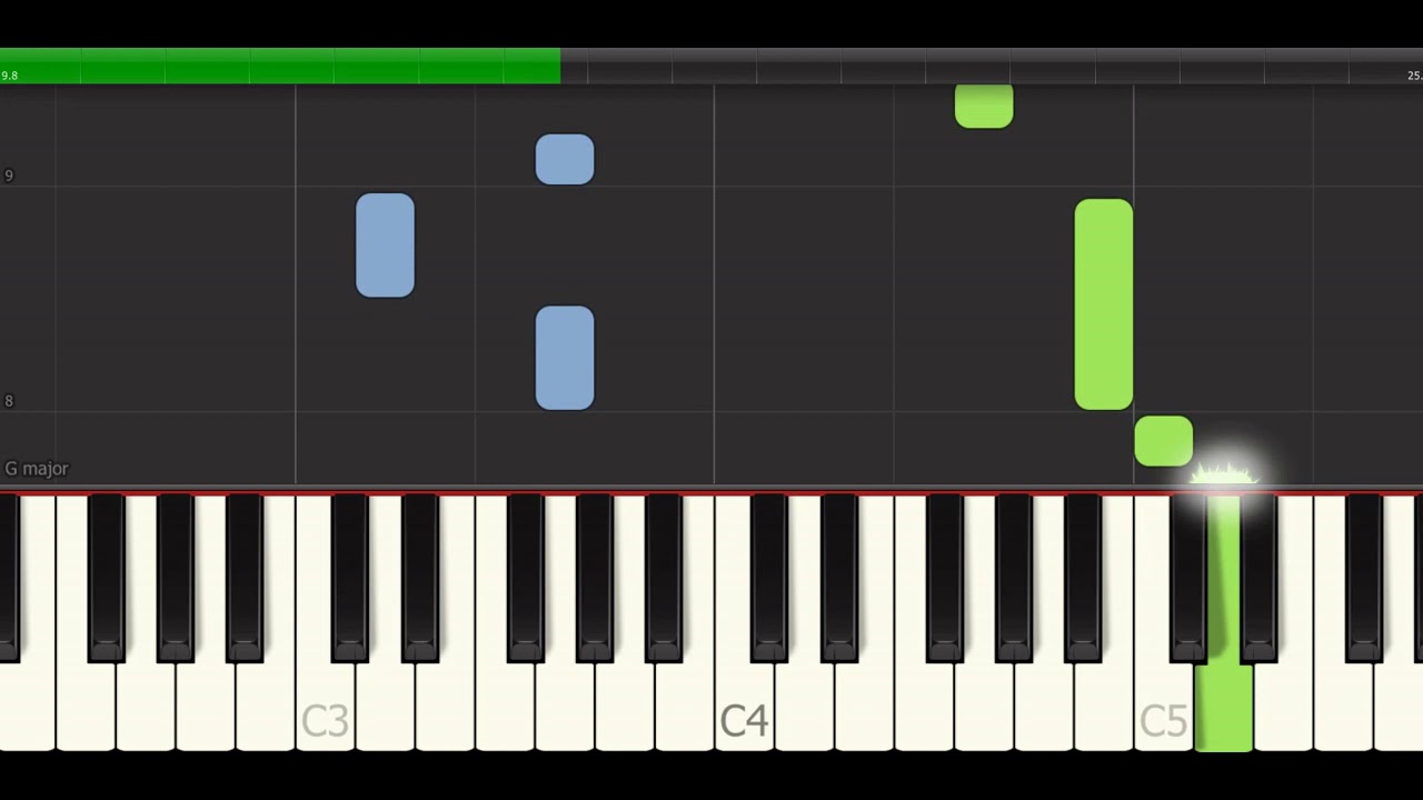 Beginner - You Are My Sunshine - Piano Tutorial - Easy - YouTube