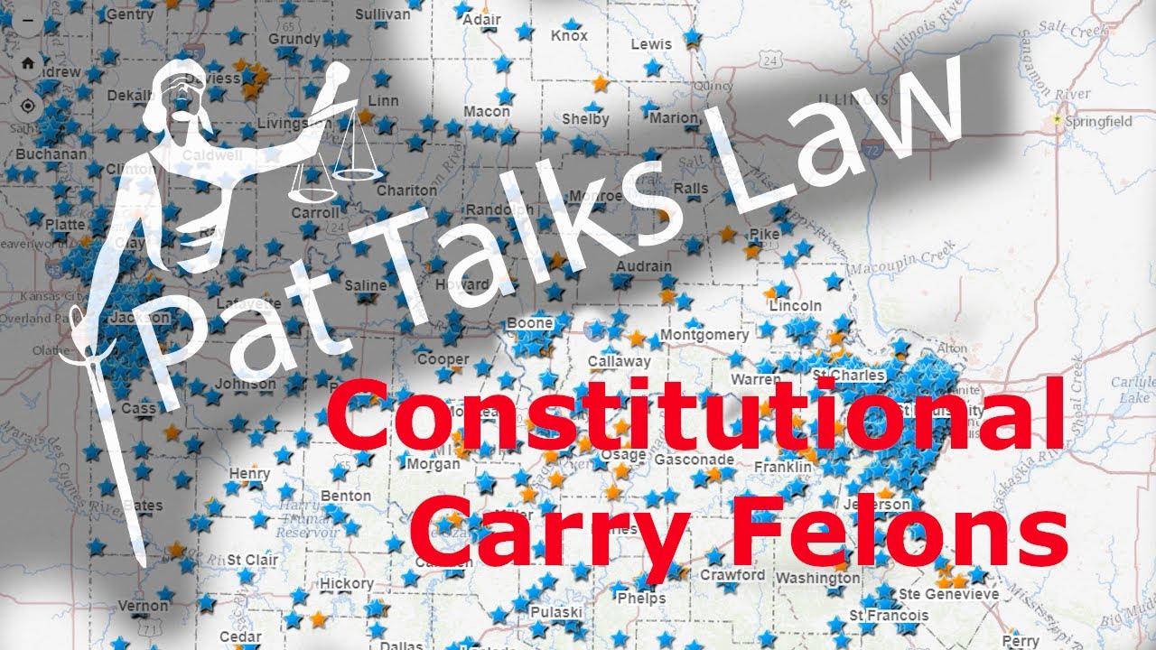 Constitutional Carry Does Not Equal Free Carry Missouri's Federal
