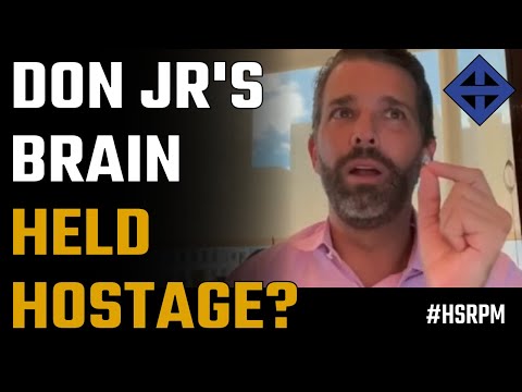 Breaking: Don Trump Jr's brain held hostage in Afghanistan
