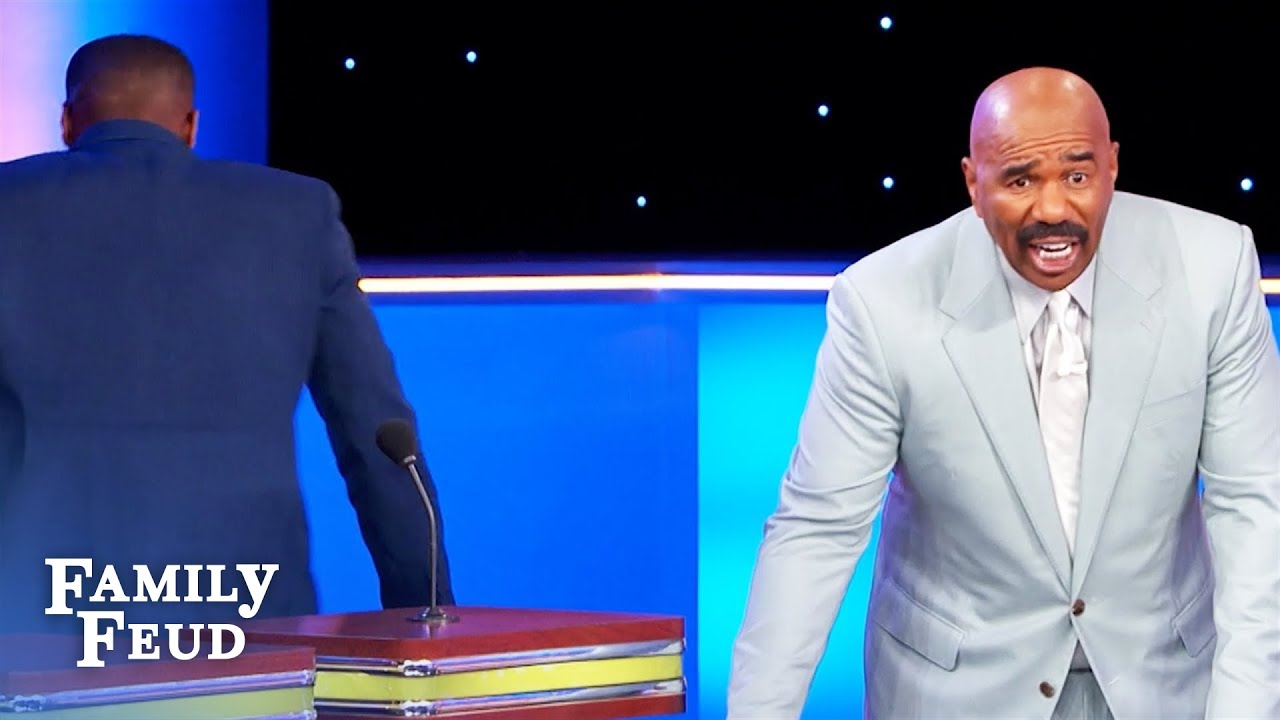 The Payne family lets it slip on the Feud!!