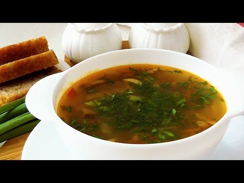 Очень Вкусные Щи с грибами!