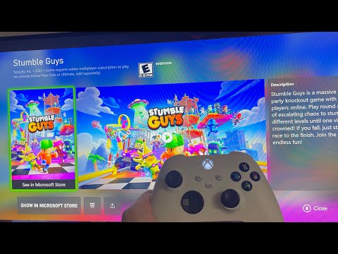 how to get stumble guys on Xbox One｜TikTok Search