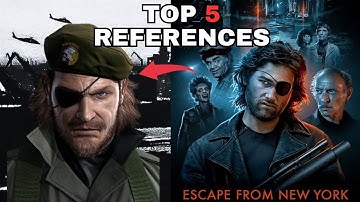 metal gear solid escape from new york easter eggs