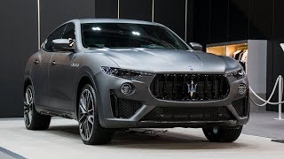 New maserati levante trofeo in the automobile barcelona motor show
power - 590 hp, 6250 rpm top speed 300 km/h engine v8 3,8-liter
twin-turbo by ferrari ...