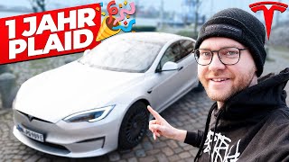 Tesla Model S PLAID - Review after one year and 35.700 km!