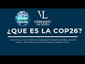 ¿Que es la COP26?