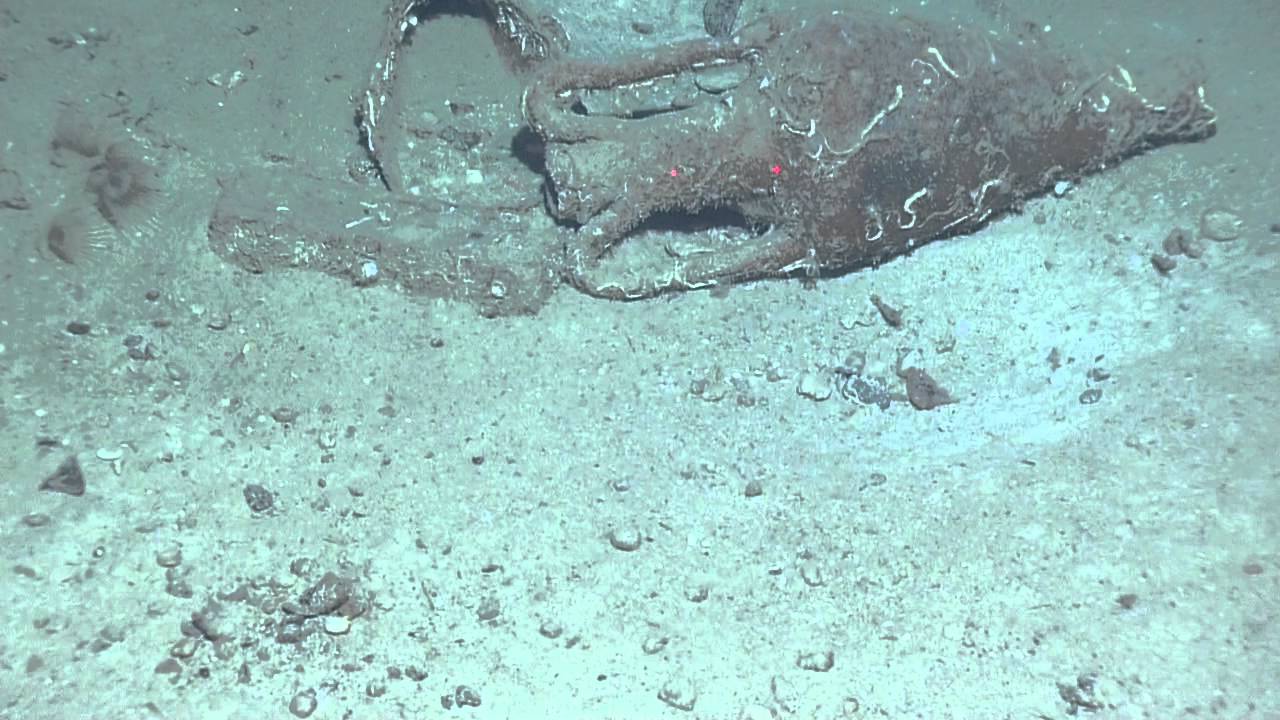 Mediterranean Shipwrecks: Knidos X & Y | Nautilus Live - YouTube