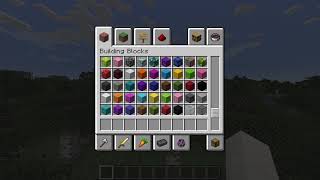 Minecraft 1.19.3 (22w42a) Creative Inventory Rework