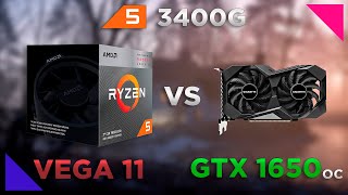 Vega 11 vs GTX 1650. Is it worth upgrading?