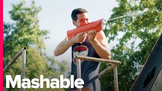 This Water Gun Reloads Itself by Mashable Deals 26,762 views 5 years ago 40 seconds