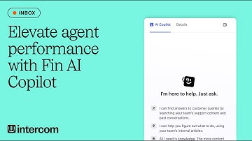 How to elevate agent performance with Fin AI Copilot