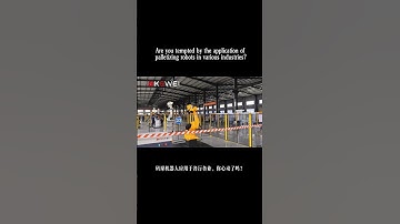 Shandong Kewei Industrial robot Co., LTD #robotic #machine #industrialrobot #automobile #robot