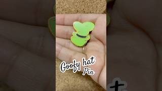 Goofy hat pin!#hat#disney#goofy #pincollectors#disneypintrading#disneypins#green#collection